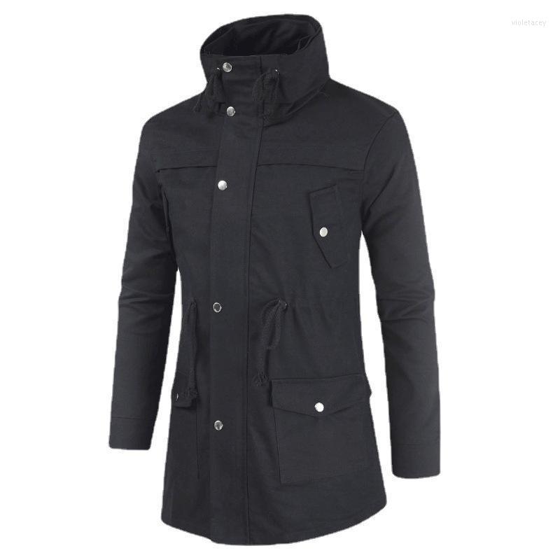 Men's Trench Coats British Thin Spring Autumn Coat Korean Fashion Men Jacket Winter Long Waterproof Parkas Arigo Hombre Viol22, Black
Men's Trench Coats British Thin Spring Autumn Coat Korean Fashion Men Jacket Winter Long Waterproof Parkas Arigo Hombre Viol22, Black