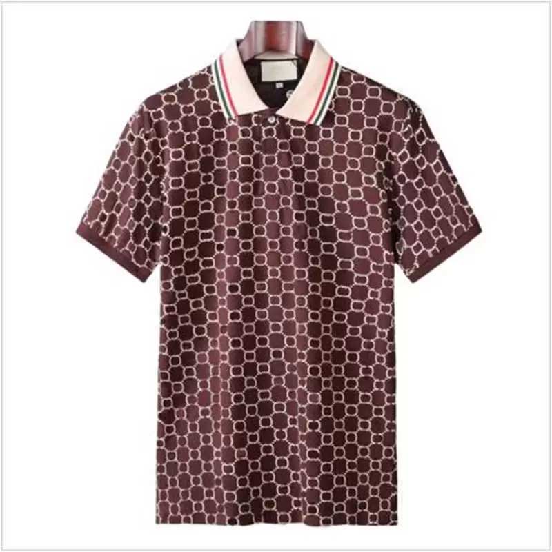 Summer Brand Clothing Luxury Designer Polo Shirt Men's Casual Polo Fashion Letter Print Embroidered T Shirt High Street Men's Polo Shirt M
Summer Brand Clothing Luxury Designer Polo Shirt Men's Casual Polo Fashion Letter Print Embroidered T Shirt High Street Men's Polo Shirt M