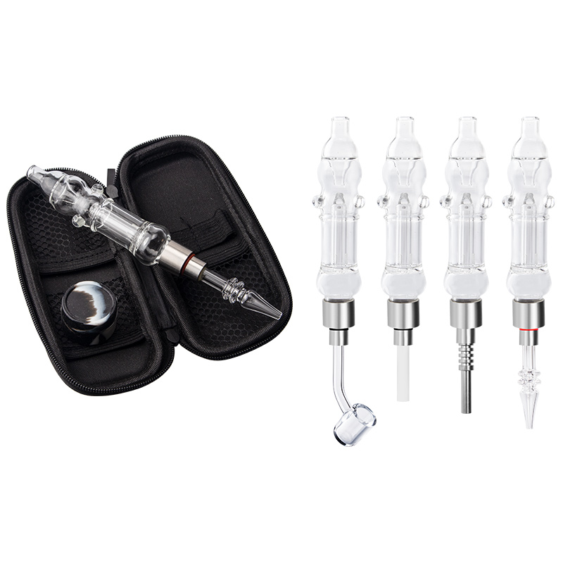 Headshop214 NC025 Hookah Glass Pipes Bongs 510 Titanium Ceramic Tip Quartz Banger Nail Silicon Jar Wax Dabber Tool Zipper Case Spill-proof Bubbler
Headshop214 NC025 Hookah Glass Pipes Bongs 510 Titanium Ceramic Tip Quartz Banger Nail Silicon Jar Wax Dabber Tool Zipper Case Spill-proof Bubbler