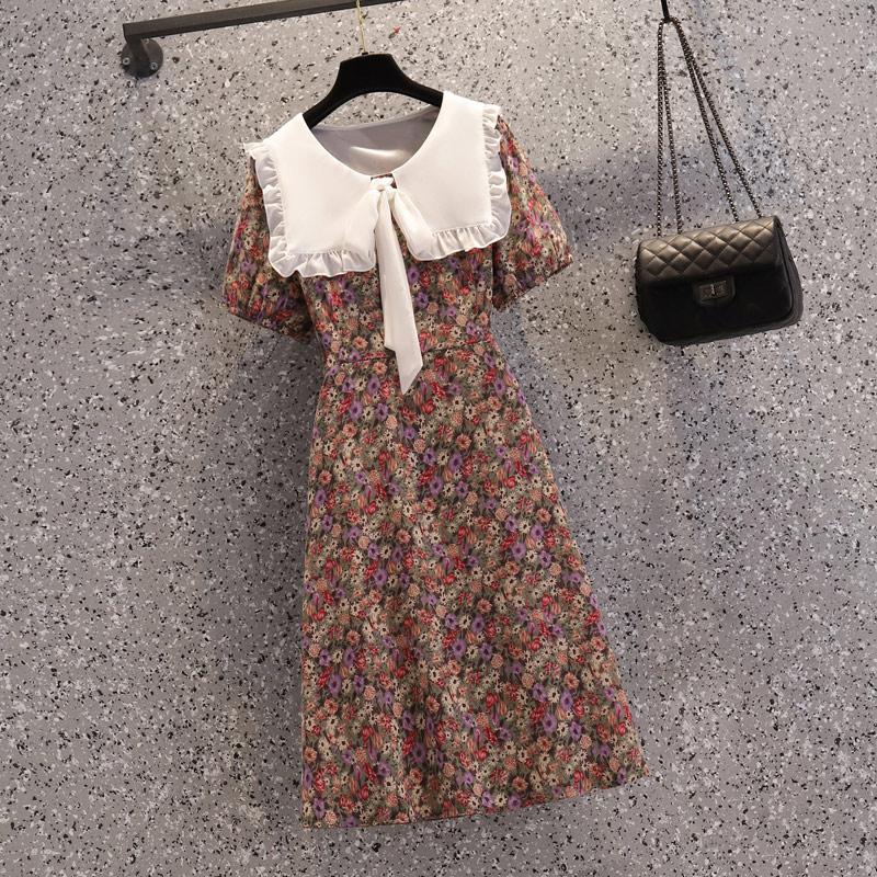 Plus Size Dresses Puff Sleeve Floral Maxi Dress Square Collar A Line Cotton Robe Summer 2022 Boho Midi Elegant Korean Harajuku Sukienki, The picture color
Plus Size Dresses Puff Sleeve Floral Maxi Dress Square Collar A Line Cotton Robe Summer 2022 Boho Midi Elegant Korean Harajuku Sukienki, The picture color