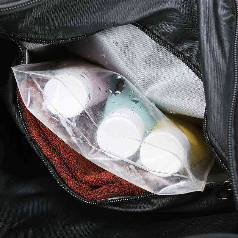 Brand Round Barrel Oxford Cloth Travel Bag Women Fashion Shoulder Men Fitness Couple Crossbody Shoe s for 220608