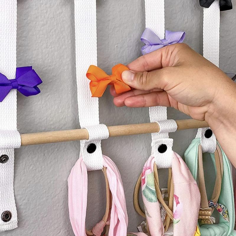 Hair Accessories H3CD Nordic Wooden Sticks Girls Bows Storage Belt Hairpin Clips Organizer
Hair Accessories H3CD Nordic Wooden Sticks Girls Bows Storage Belt Hairpin Clips Organizer