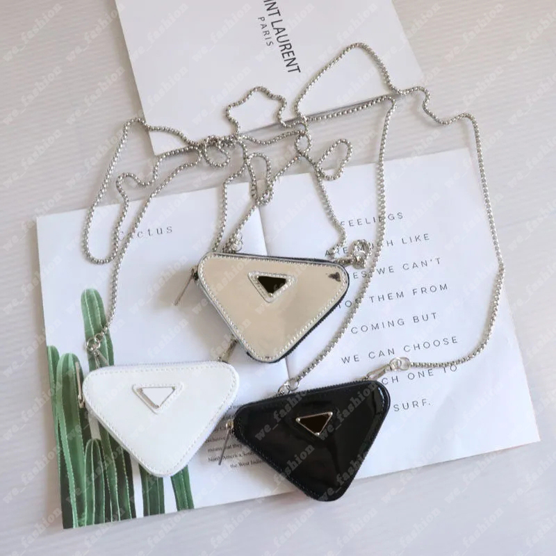 Micro Coin Bag Wallet Mini Pouch Women Chain Bags Luxurys Designers Bags Crossbody Bag Triangle Wallets Handbag Handbags B21012206L 2207034, Black
Micro Coin Bag Wallet Mini Pouch Women Chain Bags Luxurys Designers Bags Crossbody Bag Triangle Wallets Handbag Handbags B21012206L 2207034, Black