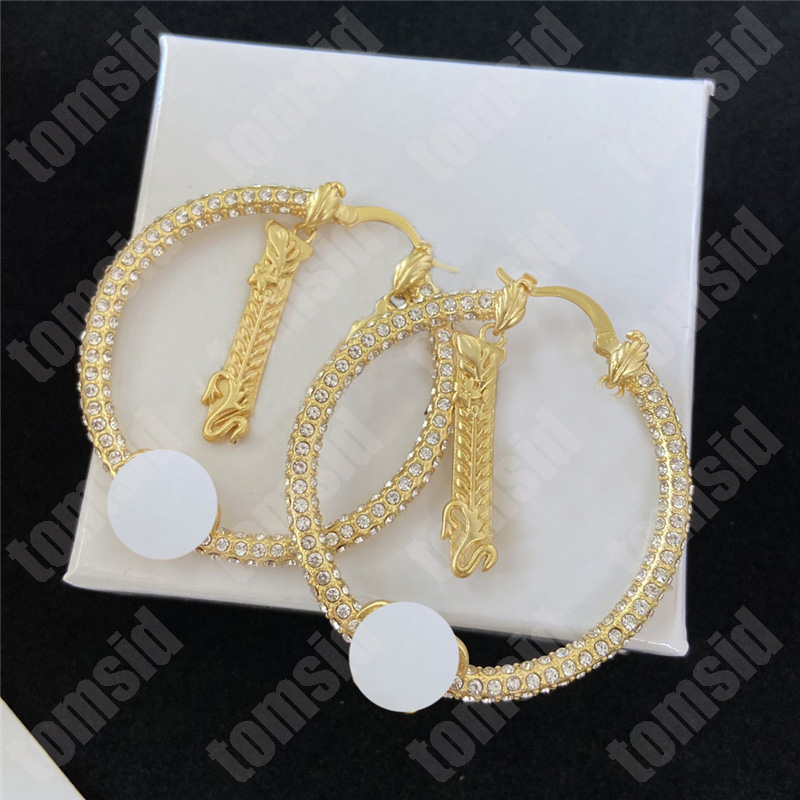 Earrings Designer For Women Ear Stud Brand Designers Gold Plated Hoop Luxury Earrings Brand Classic Women Wedding Party Jewelry Woman Tomsid
Earrings Designer For Women Ear Stud Brand Designers Gold Plated Hoop Luxury Earrings Brand Classic Women Wedding Party Jewelry Woman Tomsid