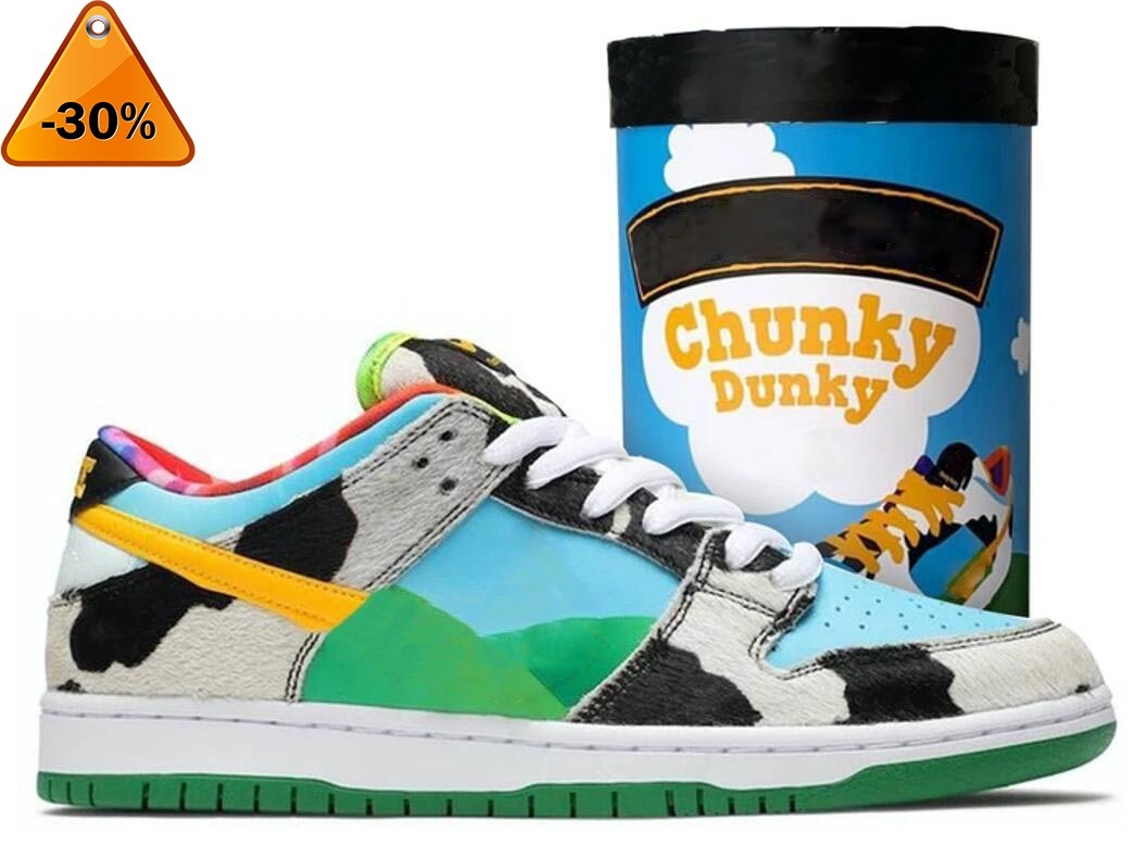 Originals Shoes Sb Low Chunky Dunky White /Lagoon Pulse -Black -University Gold Men Women Outdoor Sports Sneakers Skateboard With Cow Box q
Originals Shoes Sb Low Chunky Dunky White /Lagoon Pulse -Black -University Gold Men Women Outdoor Sports Sneakers Skateboard With Cow Box q
