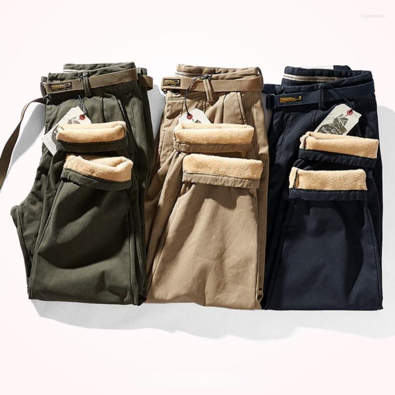 Men's Pants Casual Men's Plush Thickened Warm Winter Overalls Trend Versatile Loose LeggingsMen's Naom22, Army green
Men's Pants Casual Men's Plush Thickened Warm Winter Overalls Trend Versatile Loose LeggingsMen's Naom22, Army green