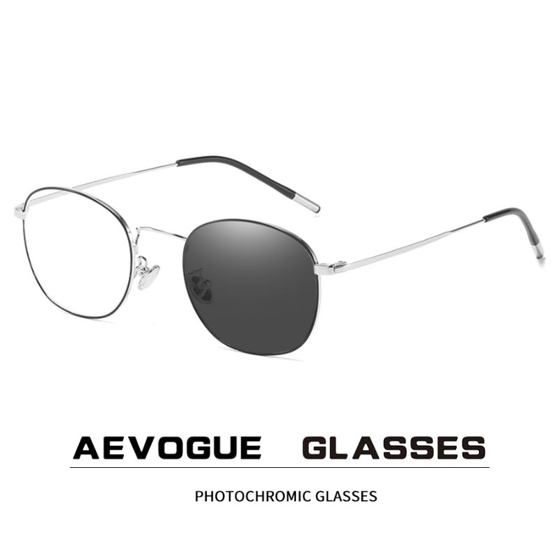 Sunglasses AEVOGUE Eyeglasses Frame Fashion Eyewear Accessories Women Pochromic Anti Blue Light Glasses Square For Men AE1135
Sunglasses AEVOGUE Eyeglasses Frame Fashion Eyewear Accessories Women Pochromic Anti Blue Light Glasses Square For Men AE1135