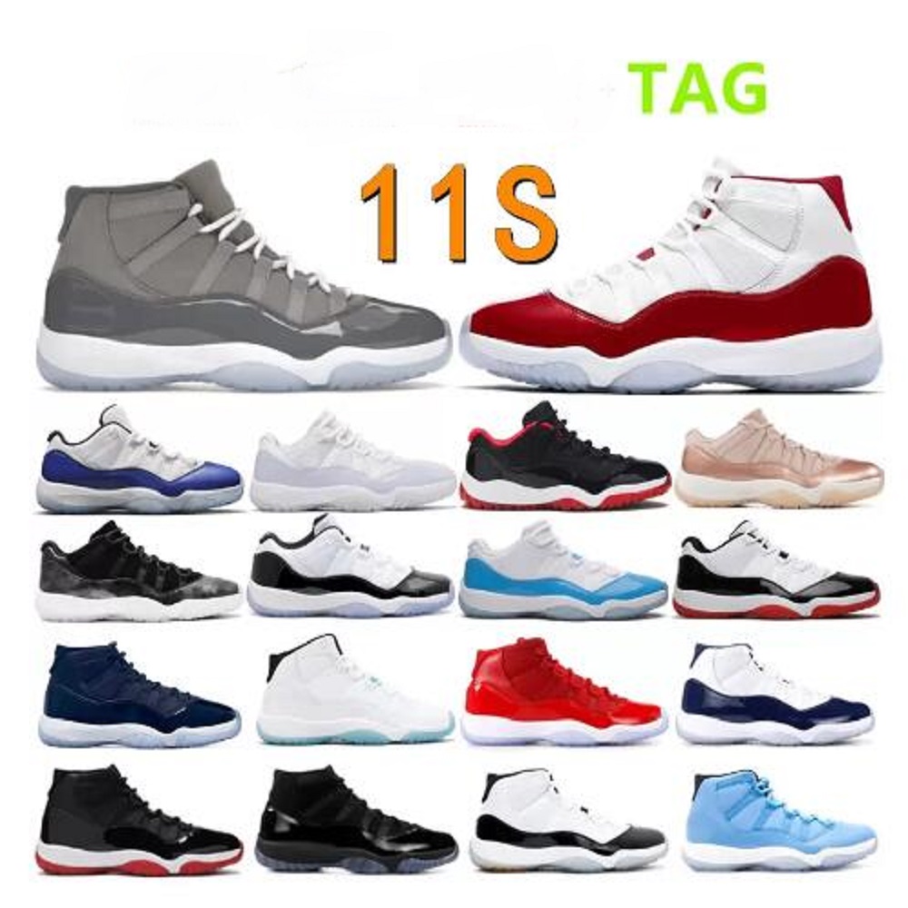 XI 11 11s Men Women Basketball Shoes Cherry Chile Red Pure Violet Cool Grey Bred 25TH Anniversary 72-10 Concord Space Jam Gamma Sports Legend Blue Trainer Sneaker, # 20
XI 11 11s Men Women Basketball Shoes Cherry Chile Red Pure Violet Cool Grey Bred 25TH Anniversary 72-10 Concord Space Jam Gamma Sports Legend Blue Trainer Sneaker, # 20