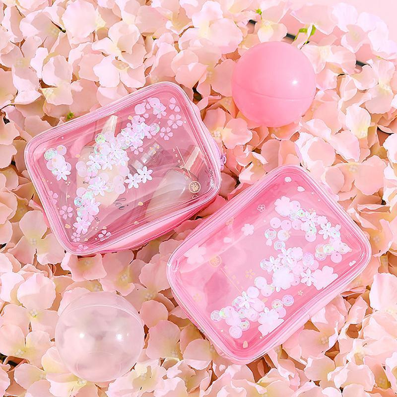 Waterproof Quick-sand Cosmetic Bag Ins Wind Super Fire Female Net Red Portable Storage Small Wash Makeup Bags & Cases, White little
Waterproof Quick-sand Cosmetic Bag Ins Wind Super Fire Female Net Red Portable Storage Small Wash Makeup Bags & Cases, White little