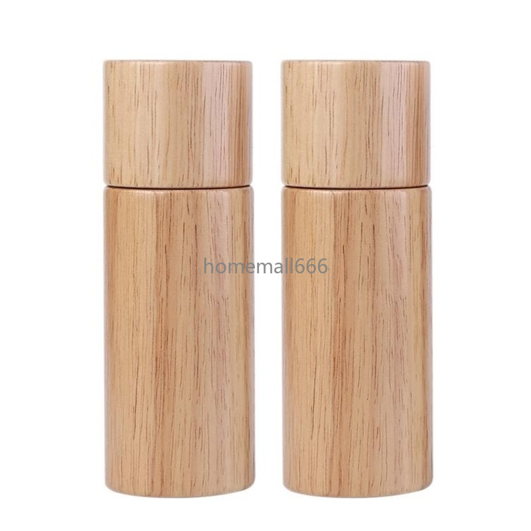 Wooden Salt and Pepper Grinder Set, Manual, 6" for Seasoning, Cooking, Serving, Dining - Gift Mom AA
Wooden Salt and Pepper Grinder Set, Manual, 6" for Seasoning, Cooking, Serving, Dining - Gift Mom AA