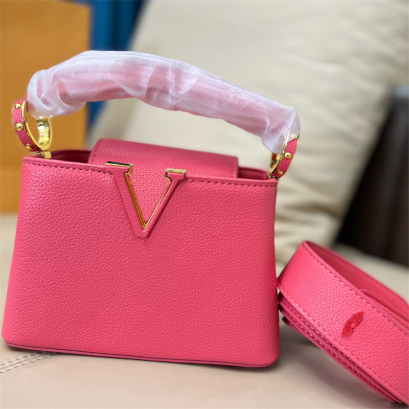 Women Handbags Lady Totes Luxury Designer Capucines Shoulder Bags Fashion Hot Leather Handbag Purses Crossbody Bag Designers Tote Backpack, 10(27*20cm)
Women Handbags Lady Totes Luxury Designer Capucines Shoulder Bags Fashion Hot Leather Handbag Purses Crossbody Bag Designers Tote Backpack, 10(27*20cm)