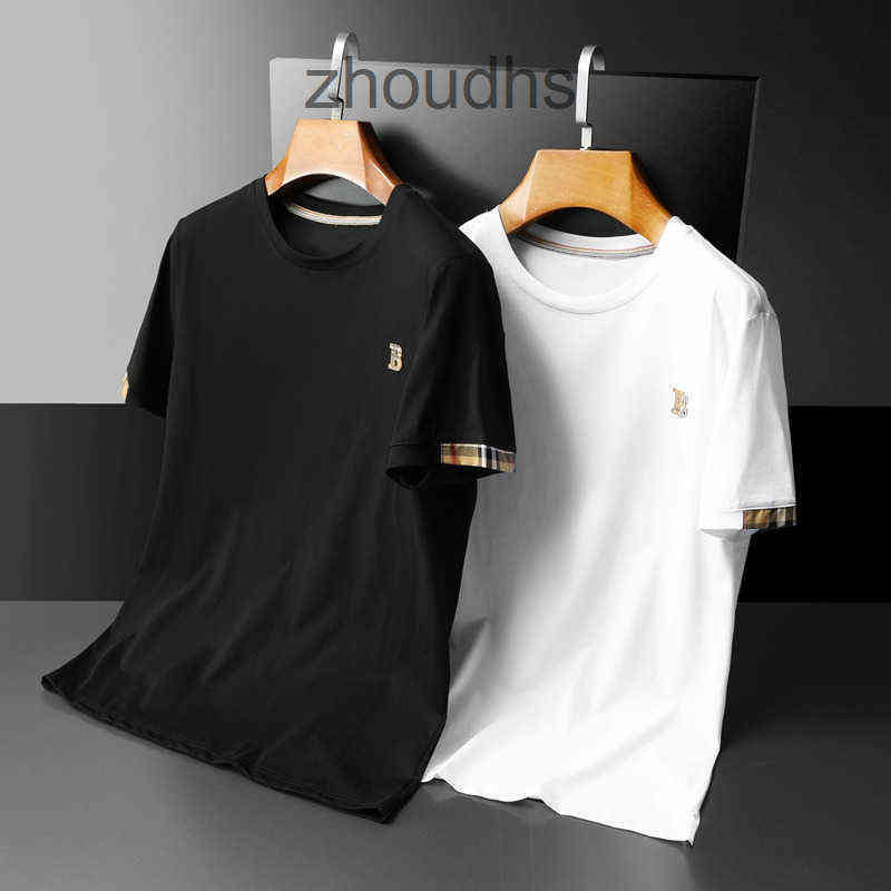 Brand 2022 Designer Classic R T shirts and POLO shirt European station summer mercerized cotton round neck hal SQIM, White
Brand 2022 Designer Classic R T shirts and POLO shirt European station summer mercerized cotton round neck hal SQIM, White
