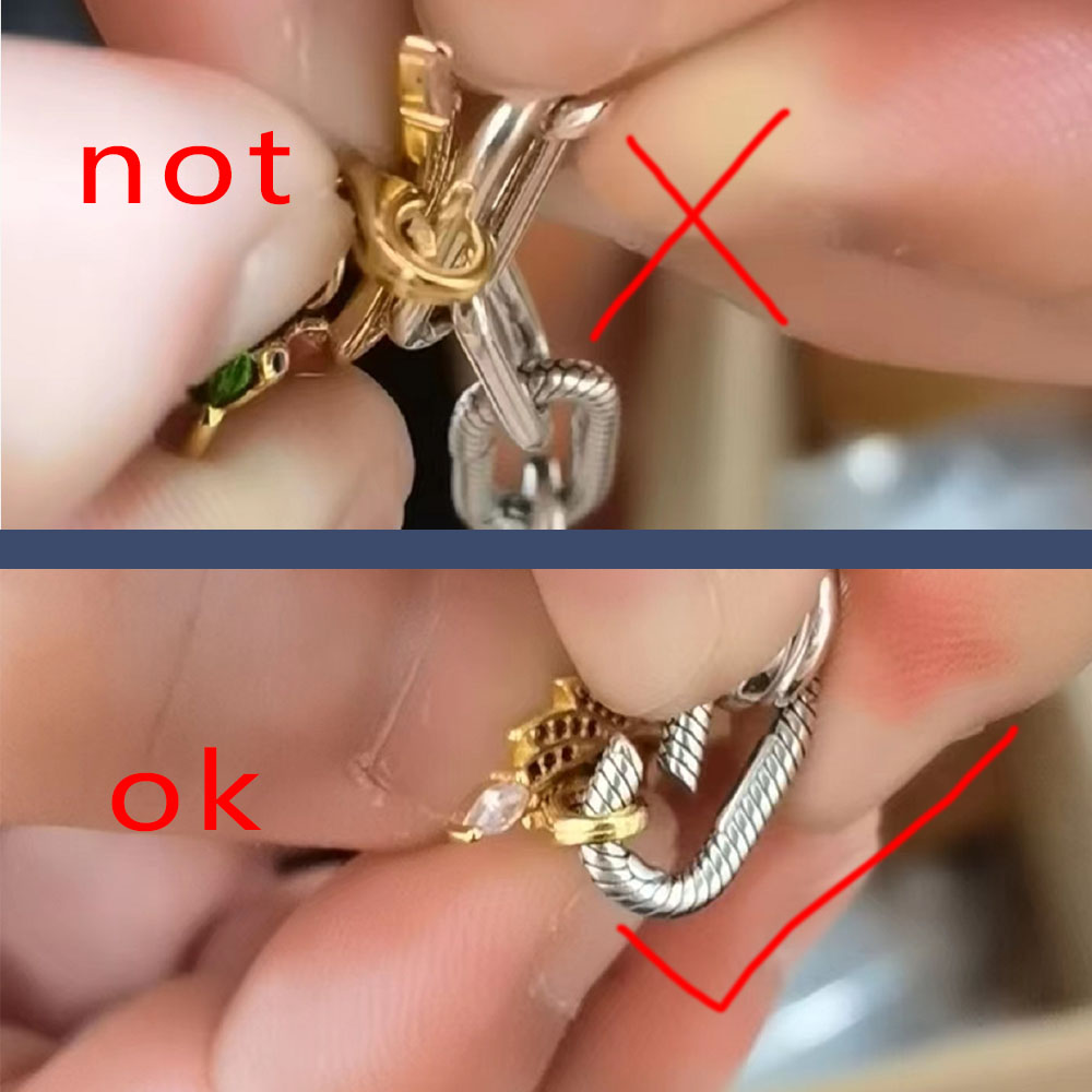 New Popular 925 Sterling Silver ME Series Electric Blue Ring Beads Round Connector Charm Double Fit Original Zipper Ring Bracelet Jewelry