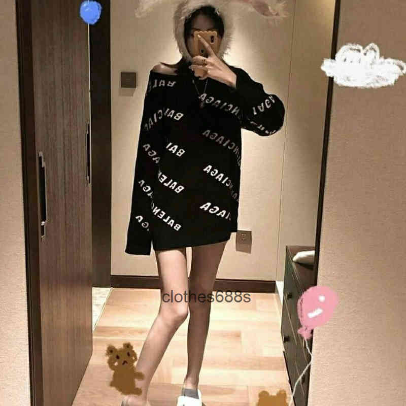 designer hoodies Bbalencaigas'ss fashion men' sweaters Paris home 2022 autumn and winter br new jacquard letter loose versatile, Black
designer hoodies Bbalencaigas'ss fashion men' sweaters Paris home 2022 autumn and winter br new jacquard letter loose versatile, Black