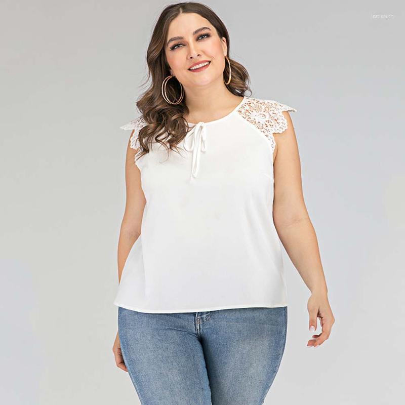 Women's Plus Size T-Shirt Pullover Round Neck Blouse Splicing Lace Top Oversize -5XL Elegant Western Style Summer 2022Women's Jasp22, White
Women's Plus Size T-Shirt Pullover Round Neck Blouse Splicing Lace Top Oversize -5XL Elegant Western Style Summer 2022Women's Jasp22, White
