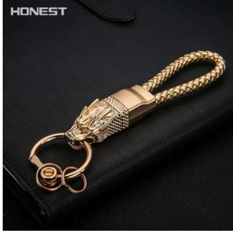 HONEST Dragon Keychains Men Key Chain Car Key Holder Ring Jewelry Bag Pendant Genuine Leather Rope Gift High End Keychain255q
HONEST Dragon Keychains Men Key Chain Car Key Holder Ring Jewelry Bag Pendant Genuine Leather Rope Gift High End Keychain255q
