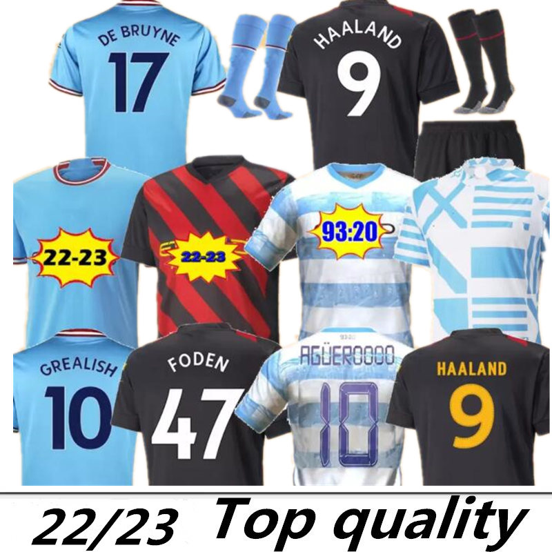 22 23 limited edition HAALAND soccer jersey GREALISH STERLING FERRAN DE BRUYNE FODEN 2022 2023 MANS cities football shirts men kids kit Agueroooo 93 20 Anniversary
22 23 limited edition HAALAND soccer jersey GREALISH STERLING FERRAN DE BRUYNE FODEN 2022 2023 MANS cities football shirts men kids kit Agueroooo 93 20 Anniversary