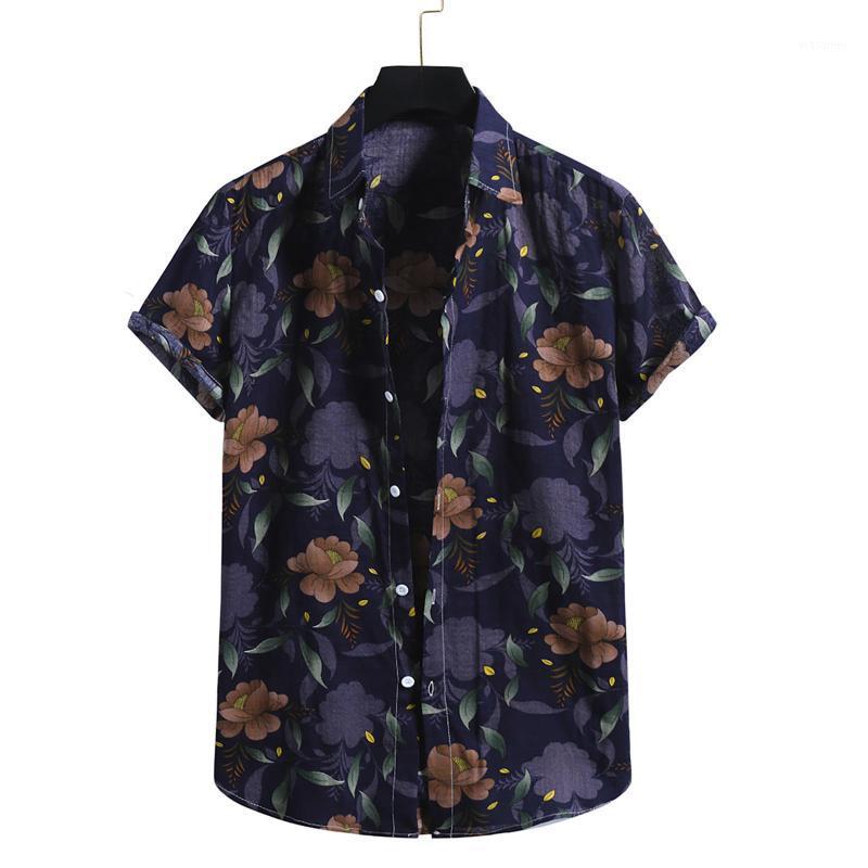 Men's Casual Shirts Mens Ethnic Short Sleeve Cotton Linen Beach Floral Printing Hawaiian Shirt Blouse Couple Loose Fit Hawaii Vintage, Navy blue
Men's Casual Shirts Mens Ethnic Short Sleeve Cotton Linen Beach Floral Printing Hawaiian Shirt Blouse Couple Loose Fit Hawaii Vintage, Navy blue