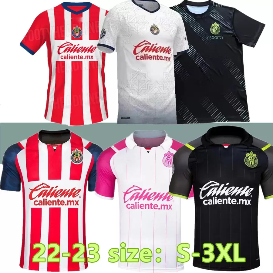 MX CLUB 21 22 23 Chivas Guadalajara I. BRIZUELA Mens Soccer Jerseys A. VEGA G. SEPULVEDA J. ANGULO F. BELTRAN L. OLIVAS J. MOLINA M. PONCE Home Special Edition Football Shirt 2022, 22-23 away
MX CLUB 21 22 23 Chivas Guadalajara I. BRIZUELA Mens Soccer Jerseys A. VEGA G. SEPULVEDA J. ANGULO F. BELTRAN L. OLIVAS J. MOLINA M. PONCE Home Special Edition Football Shirt 2022, 22-23 away