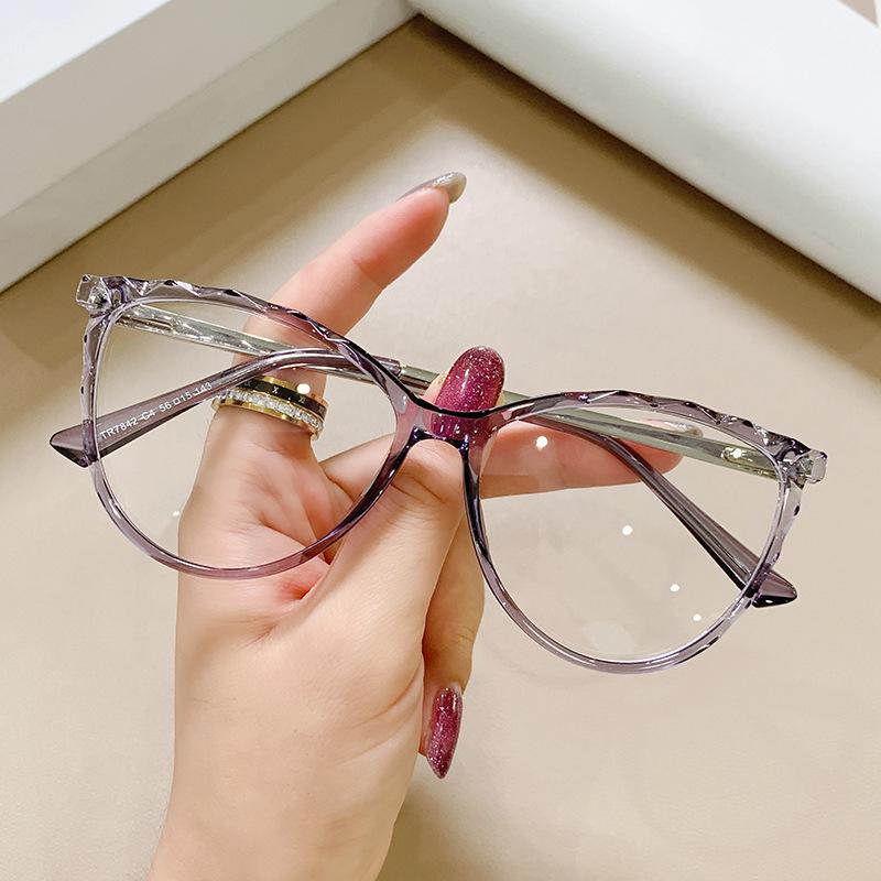 Fashion Sunglasses Frames Metal Computer Goggles Frame Elegant Glasses Ladies Myopia Anti-Blue Transparent Driving Traveling GogglesFashion
Fashion Sunglasses Frames Metal Computer Goggles Frame Elegant Glasses Ladies Myopia Anti-Blue Transparent Driving Traveling GogglesFashion