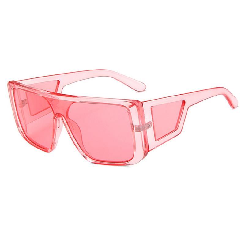 Sunglasses Oversized One Piece Women Brand Designer Fashion Flat Top Steampunk Men Vintage Eyewear UV400 O676
Sunglasses Oversized One Piece Women Brand Designer Fashion Flat Top Steampunk Men Vintage Eyewear UV400 O676