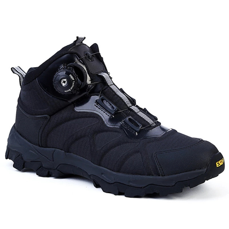 ESDY Tactical Military Boots Men's Outdoor Quick Response BOA System Hunting Safety Comfortable Shock Absorbing Sports Shoes 220411, Beige
ESDY Tactical Military Boots Men's Outdoor Quick Response BOA System Hunting Safety Comfortable Shock Absorbing Sports Shoes 220411, Beige