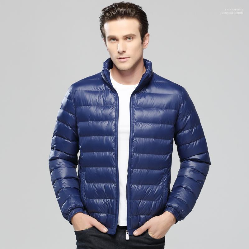 Men's Down & Parkas 2022 Winter Fashion Brand Ultralight Duck Jacket Mens Packable Streetwear Feather Coat Waterproof Warm Men Clothes1 Phin, Black
Men's Down & Parkas 2022 Winter Fashion Brand Ultralight Duck Jacket Mens Packable Streetwear Feather Coat Waterproof Warm Men Clothes1 Phin, Black