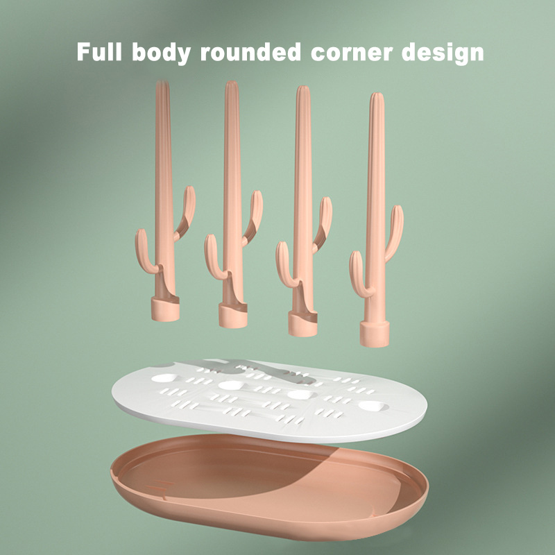 Baby Bottle Drying Rack Dryer Baby Bottle Drain Drying Racks Baby Milk Bottles Cleaning Dryer Drainer Storage 220512