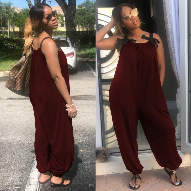Women' Jumpsuits & Rompers Women Spaghetti Strap Loose Casual Jumpsuit Sexy Female PlaysuitsWomen' Women'sWomen, Da21247
Women' Jumpsuits & Rompers Women Spaghetti Strap Loose Casual Jumpsuit Sexy Female PlaysuitsWomen' Women'sWomen, Da21247