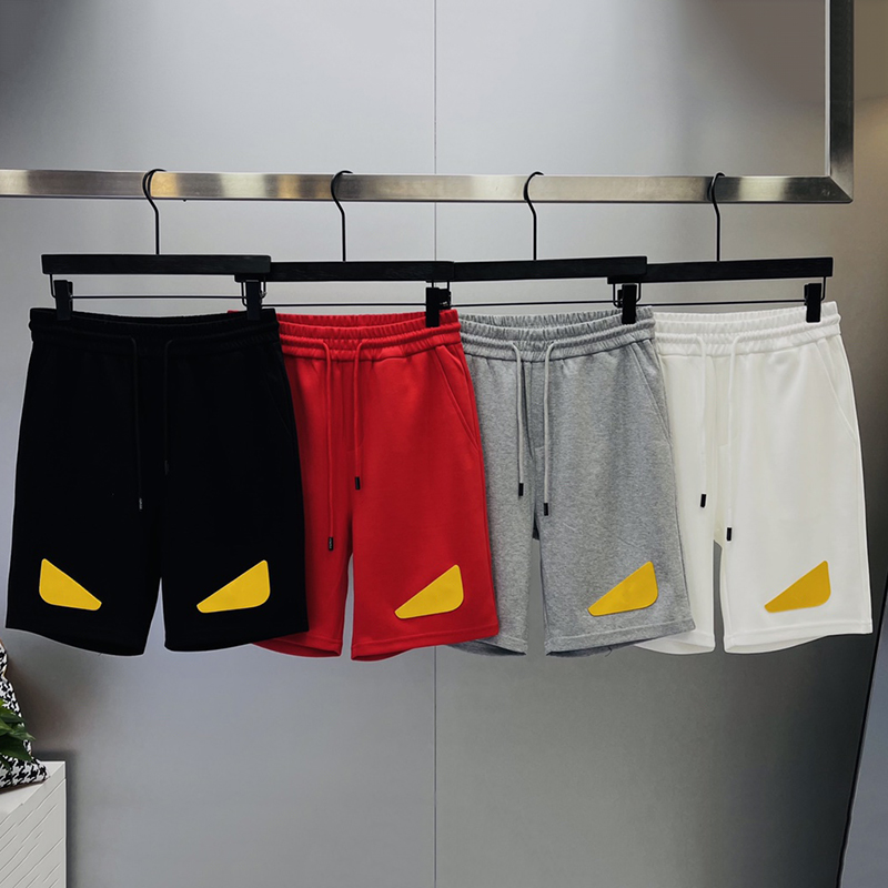 Designer Men's T Shirts Shorts Pure Cotton pants Sleeve Monster Yellow Eyes Pattern High Street Women Couples Loose Casual pant Tops, Color 4
Designer Men's T Shirts Shorts Pure Cotton pants Sleeve Monster Yellow Eyes Pattern High Street Women Couples Loose Casual pant Tops, Color 4