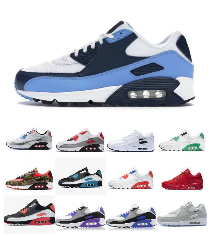 2022 OG Sports 90 casual shoes Bred Lucha Libre Barely Rose Peace Valentines Day Surplus Black Trail Team Gold Men Women 90s Trainers Sneakers Size 36-46, Please contact us