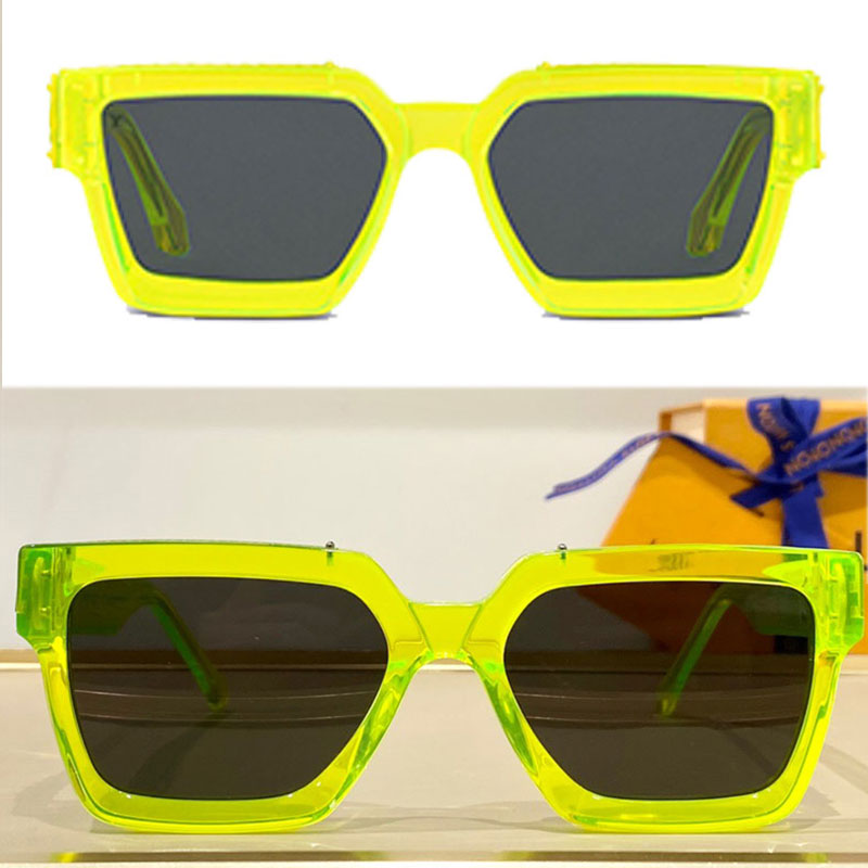 2022 New Color Millionaire Sunglasses 96006 Designer Square Fluorescent Green Trend Personality Mens Sunglasses Travel Vacation Anti-UV400 Occhiale Uomo Z1165
2022 New Color Millionaire Sunglasses 96006 Designer Square Fluorescent Green Trend Personality Mens Sunglasses Travel Vacation Anti-UV400 Occhiale Uomo Z1165