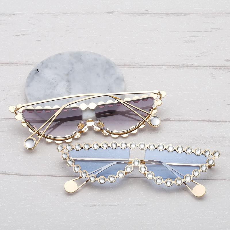 Sunglasses Luxury Diamond Semi-circle Women Brand Size Crystal Sun Glasses Ladies 2022 ShadesSunglasses
Sunglasses Luxury Diamond Semi-circle Women Brand Size Crystal Sun Glasses Ladies 2022 ShadesSunglasses