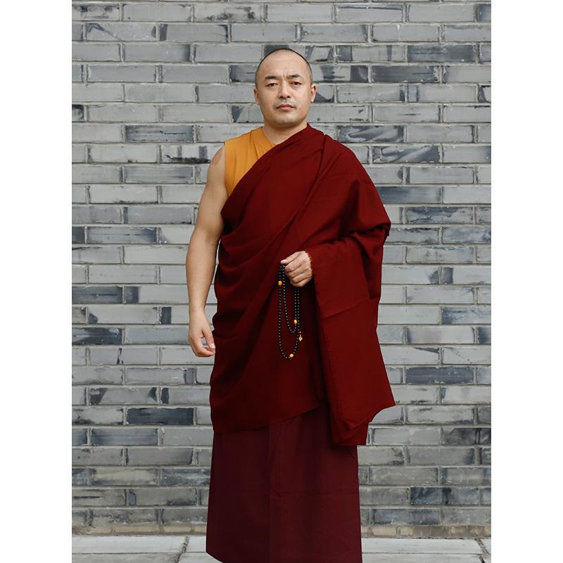Ethnic Clothing Winter Monk Clothes Lama Warm Wool Batch Single Shawl Cassock Tibetan Buddhist ClothesEthnic
Ethnic Clothing Winter Monk Clothes Lama Warm Wool Batch Single Shawl Cassock Tibetan Buddhist ClothesEthnic