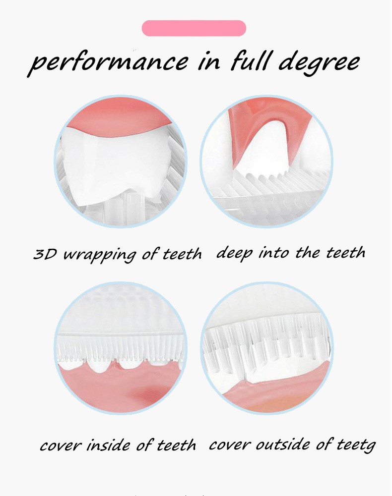 Children Silicone U Shape Toothbrush 4 Shades Teeth Brush Clean For Kids Tooth Stains Removal Baby Dental Healthy Care Oral Cleaning Brushes Tool