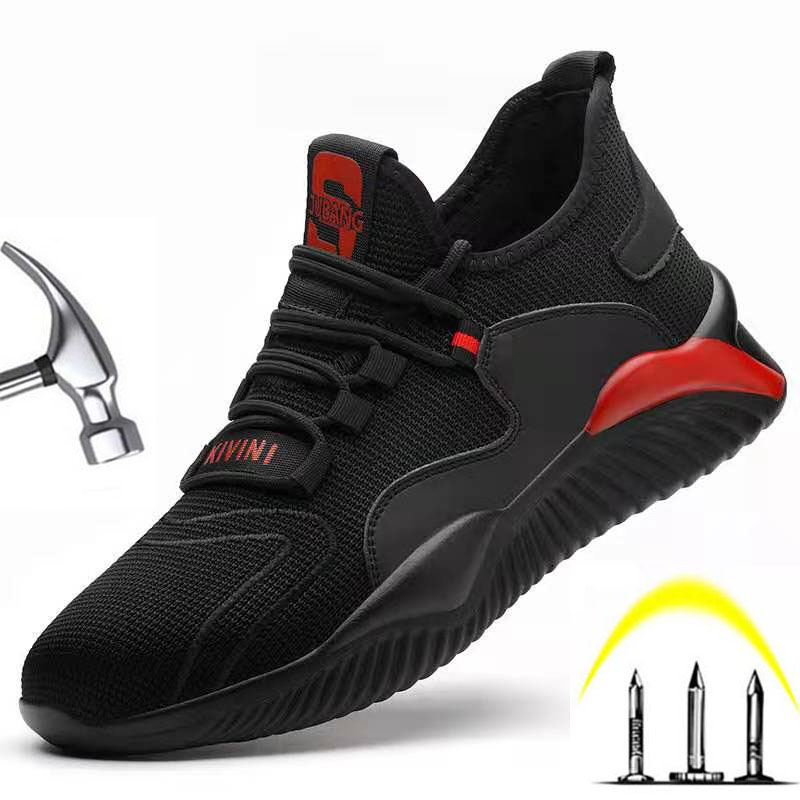 2022 Men Steel Toe Safety Shoes, No.1