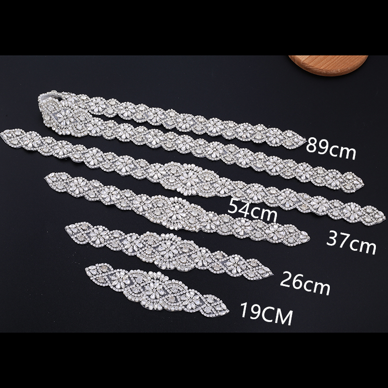 NZUK rhinestones Bridal Belt Wedding With Crystal Diamond Dress Accessories Sash 19cm 89cm For Women 220527, Black
NZUK rhinestones Bridal Belt Wedding With Crystal Diamond Dress Accessories Sash 19cm 89cm For Women 220527, Black