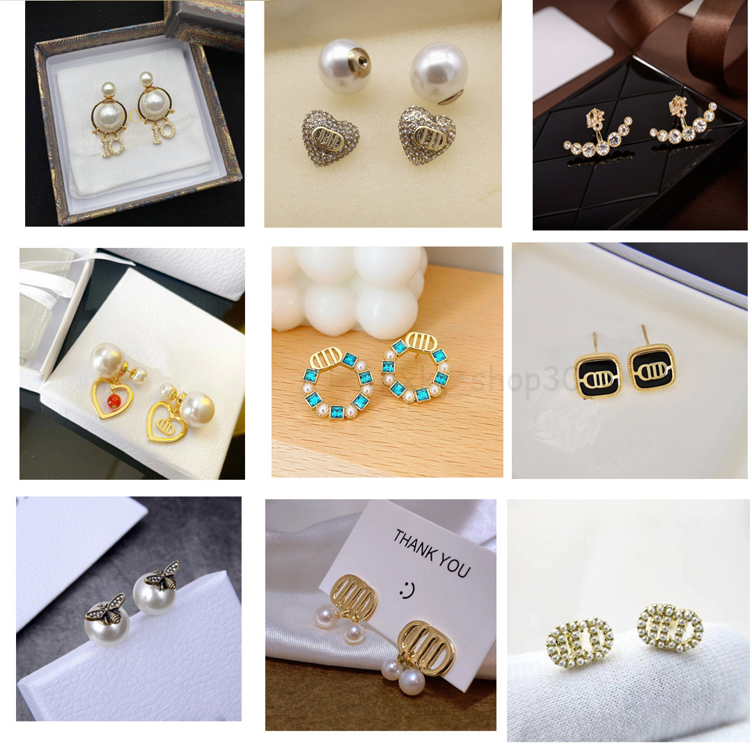 Earrings designer for women Luxurys woman Charm earrings solid color letters with diamondsearrings fashion casual temperament hundred ladiesearrings very good
Earrings designer for women Luxurys woman Charm earrings solid color letters with diamondsearrings fashion casual temperament hundred ladiesearrings very good