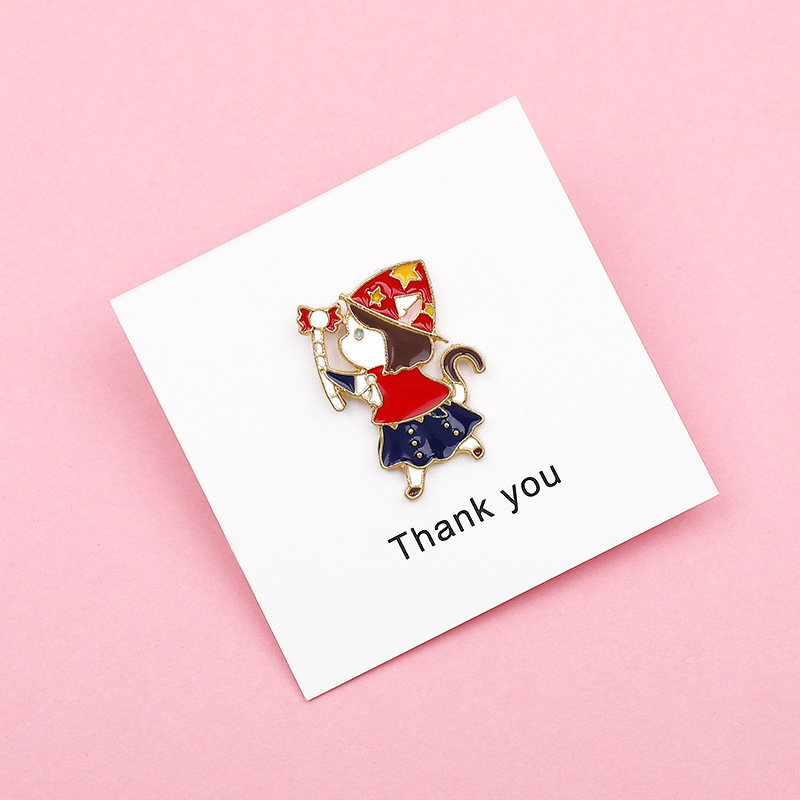Brooch female Cute Japanese cartoon badge pin buckle book bag decoration creative versatile girl accessories, As picture
Brooch female Cute Japanese cartoon badge pin buckle book bag decoration creative versatile girl accessories, As picture