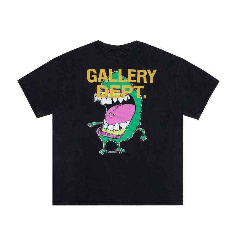 Designer T-shirt Geller' Deptt Gary Vintage Cartoon Print Casual Loose Round Neck Cotton Short Sleeve T-shirt Trendy Men and Women Start, Black
Designer T-shirt Geller' Deptt Gary Vintage Cartoon Print Casual Loose Round Neck Cotton Short Sleeve T-shirt Trendy Men and Women Start, Black