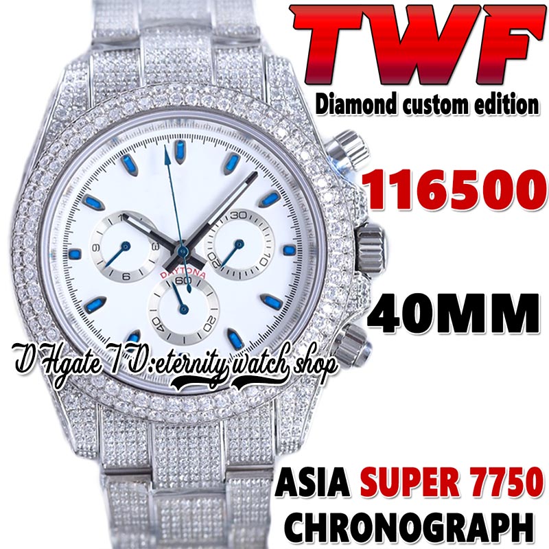 2022 TWF V3 ew116509 ETA 7750 SA7750 Chronograph Automatic Mens Watch jh116595 Diamond inlay Bezel 904L Stainless Case Iced Out Diamonds Bracelet eternity Watches, Watch waterproof cost
2022 TWF V3 ew116509 ETA 7750 SA7750 Chronograph Automatic Mens Watch jh116595 Diamond inlay Bezel 904L Stainless Case Iced Out Diamonds Bracelet eternity Watches, Watch waterproof cost