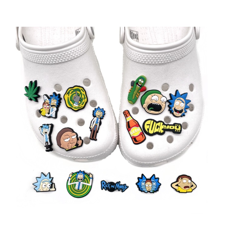 Green cartoon PVC Shoe Charms Shoes Buckles Bands Fit Bracelets Croc JIBZ accessories Wristband Boys gardenshoesHat Decoration
Green cartoon PVC Shoe Charms Shoes Buckles Bands Fit Bracelets Croc JIBZ accessories Wristband Boys gardenshoesHat Decoration