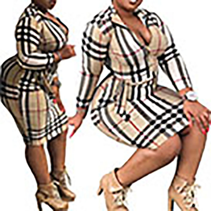 Size Plus Casual Dresses Women's Fashion Classic Clothing Big Sizes Dress Skirt Women Trendy Skirts L-5XL