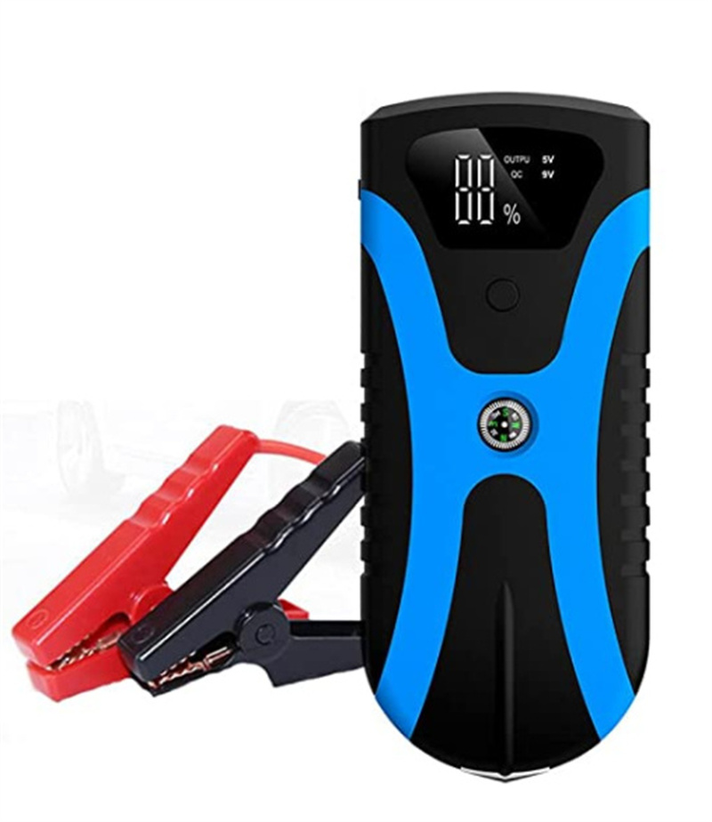 Car Jump Starter 12000mAh Emergency Power Bank with Dual USB Ports Package with Battery Clips Charging Cable Storage Bag st02
Car Jump Starter 12000mAh Emergency Power Bank with Dual USB Ports Package with Battery Clips Charging Cable Storage Bag st02