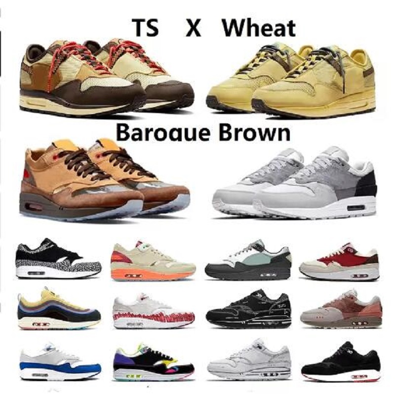 Woman Man Patta Waves 1 Running Shoes for Mens Womens Designer All Black Sean Noise Aqua White Gum University Blue Baroque Brown UNC Sports Sneakers Trainers, # 33
Woman Man Patta Waves 1 Running Shoes for Mens Womens Designer All Black Sean Noise Aqua White Gum University Blue Baroque Brown UNC Sports Sneakers Trainers, # 33
