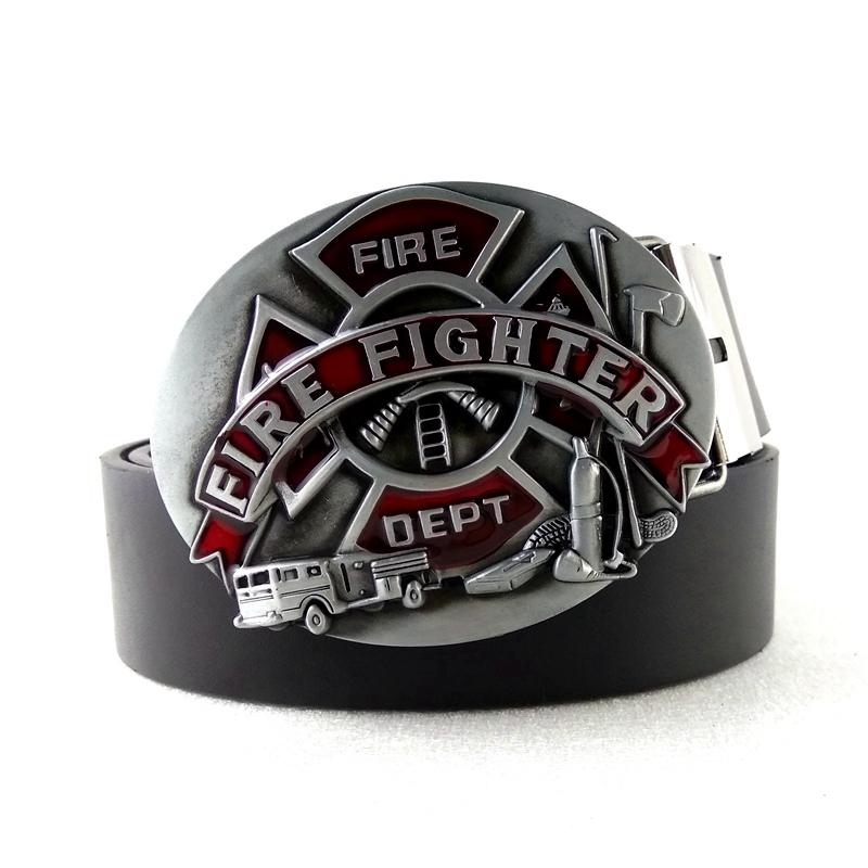 Belts Fashion Mens With Firefighter Logo Fire Dept Fighter Hatchet Big Belt Buckle Metallic Casual Men's Jeans CoolBelts, Black
Belts Fashion Mens With Firefighter Logo Fire Dept Fighter Hatchet Big Belt Buckle Metallic Casual Men's Jeans CoolBelts, Black