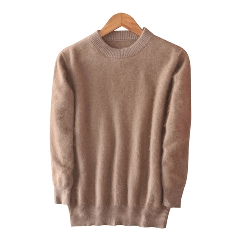 Men Pullovers 100% Mink Cashmere Knitting Sweaters Fashion Winter Thick Warm Pullovers Man Sweater 201203, Oneck-dark yellow
Men Pullovers 100% Mink Cashmere Knitting Sweaters Fashion Winter Thick Warm Pullovers Man Sweater 201203, Oneck-dark yellow