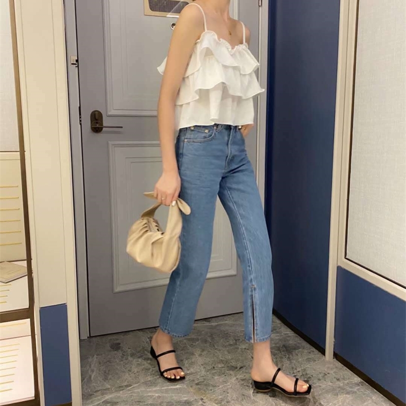 sandals female ins joker to wear the new summer fashion slippers bottom with Roman women lykjyx 210306