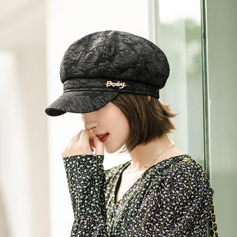 Berets British Womens Hats Fashionable Lace Luxury Designer Hat Spring Fall Black Pink Outdoor Breathable Caps Korean Style Sboy CapBerets, White
Berets British Womens Hats Fashionable Lace Luxury Designer Hat Spring Fall Black Pink Outdoor Breathable Caps Korean Style Sboy CapBerets, White