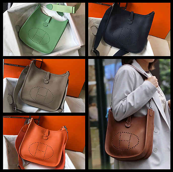 Herme Bag Pegih family Evelyn punching bag Peige private custom pure hand sewn cowhide 29 single shoulder diagonal women, Golden brown
Herme Bag Pegih family Evelyn punching bag Peige private custom pure hand sewn cowhide 29 single shoulder diagonal women, Golden brown